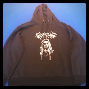 Ghostemane pullover hoodie